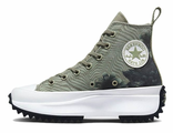 Converse Run Star Hike High Top серо-зеленые