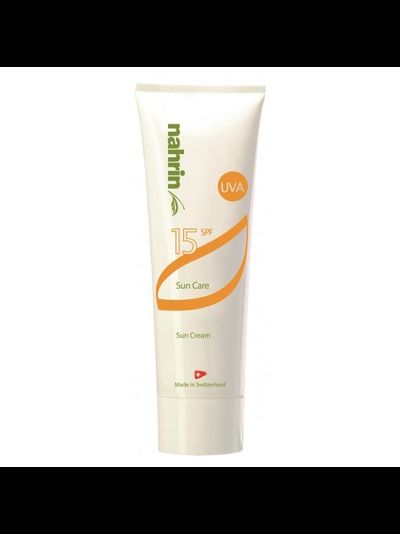 Солнцезащитный крем SPF 15