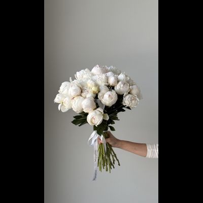 Моно букет цветов № 543