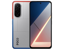 Xiaomi POCO M7 6/128GB RU Серебристый