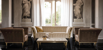 ДИВАН 2-Х МЕСТНЫЙ ADORA DIAMANTE arredoclassic