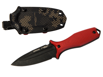 Нож Grave G10 Red Limited