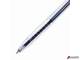Ручка шариковая настольная BRAUBERG «Counter Pen», СИНЯЯ, пружинка, корпус серебристый, 0,5 мм. 143258