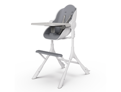 Стульчик для кормления Oribel Cocoon Z Морозный Серый