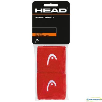 Напульсник Head Wristband 2,5&quot; (red)