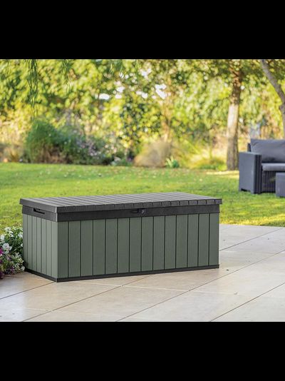 Сундук Дарвин 380 л оливковый