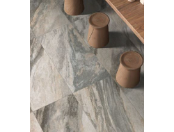 QUARSTONE, керамогранит, 60x60 см, Декор "Пэчворк" Матовый Ректификат (9мм), K951843R