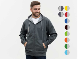 Мужская толстовка с начёсом (A17) 280 г/м, 60% хлопок, 40% полиэстр