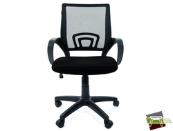 Офисное кресло Chairman 696 Россия TW-01 черный