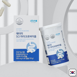 Атоми SCI Микробиом упаковка 60 капсул пробиотики