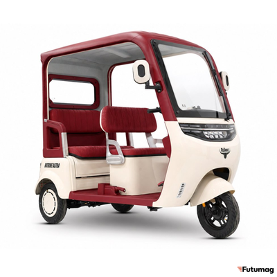 Электротрицикл Rutrike Астра красный