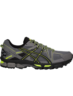 Asics Gel Kahana 8 Carbon Black Серые с черным