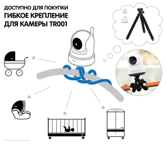 WIFI Видеоняня Ramili Ramicom VRC250