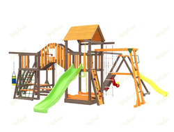 Детская площадка IgraGrad Панда Фани Мостик 2 купить в Воронеже