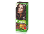 Rowena Краска для волос Soft Silk, тон 3.0 Тёмный Каштан