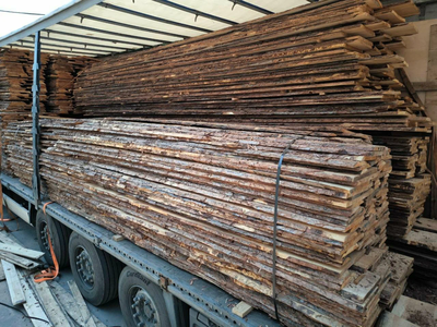 Бревно Кело диаметр 44 см, длина 6 м