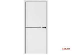 Л1 ДГ Белая эмаль с кромкой ПВХ