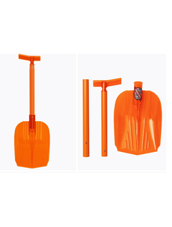 Лопата снеговая складная с чехлом