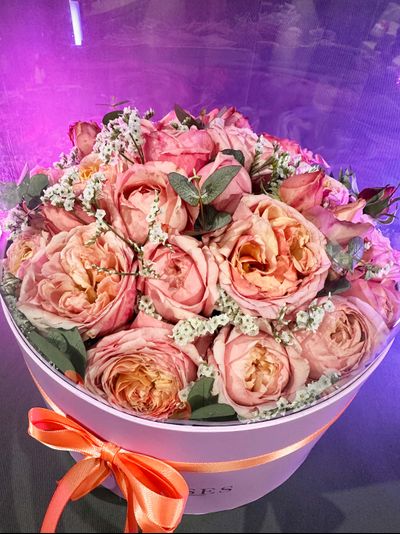 Пионовидные розы №140