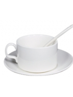 708115 Набор кофейный чашка+блюдце+ложка