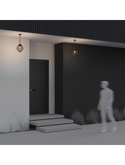 Подвесной светильник Via, O024PL-01G