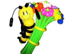 Букет "Веселая пчелка"