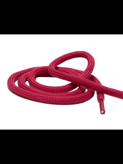 Шнурки Короткие Розовые 26 Inch Round Shoe Laces (3-Eye)