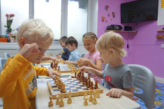 Шахматная школа для детей 5-7 лет