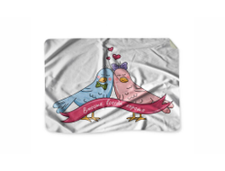 Плед #4 на День влюблённых, 14 февраля