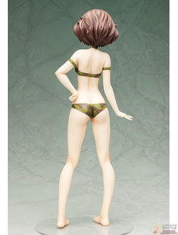 Фигурка 1/4 Юкари Акияма (Akiyama Yukari School Uniform & Ankou Suit Ver.)