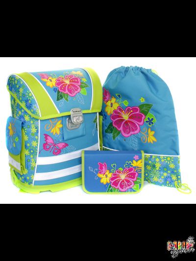 32739 Ранец школьный Erich Krause Ergo Bright Fantasy с наполнением