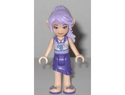 Aira Windwhistler - Dark Purple Skirt, n/a (elf037)