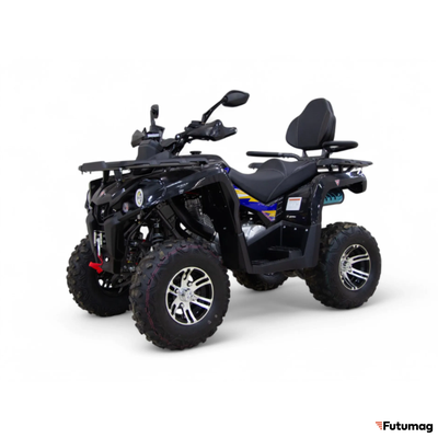 Бензиновый квадроцикл MOTAX GRIZLIK 200 ULTRA BIG черный