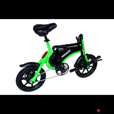 Электровелосипед Minako Smart 8 Ah Зеленый