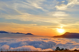 Поход без рюкзаков "Край за облаками!"