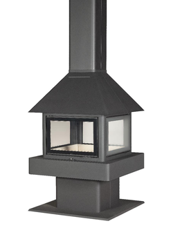 Экокамин Эклипс островной Гигант