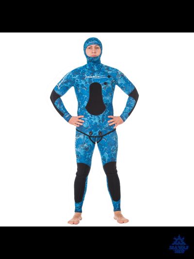Гидрокостюм неопрен 3мм Marlin CAMOSKIN PRO ocean blue р.56 !promo