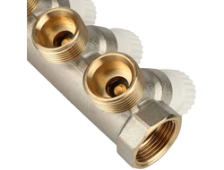 Коллектор STOUT распределительный 3/4", 4 отвода 3/4"ЕК (Арт. SMB 6851 343404)