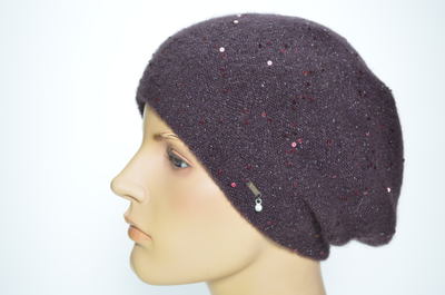 Берет Vizio 1350 сливовый