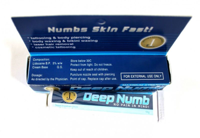 гель deep numb купить