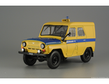 Модель из серии &quot;Автомобиль на службе&quot; № 45. УАЗ-469 ППС (без журнала)