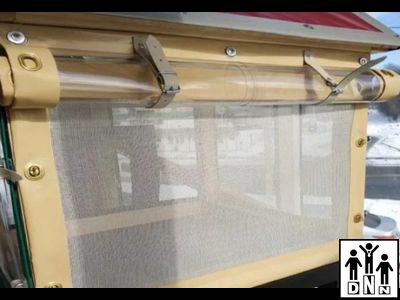 Москитная сетка для веранды