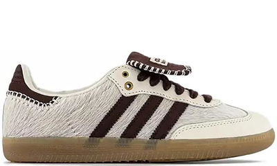 Adidas Samba x Wales Bonner Core Milk Brown