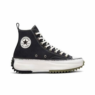 Кеды Converse Run Star Hike бежевые с черным