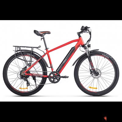Электровелосипед Eltreco XT 850 Pro красно-черынй