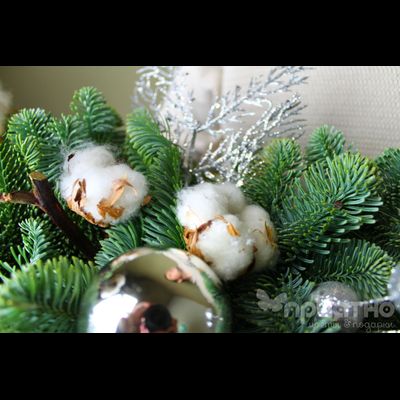 Новогодняя композиция № 1115