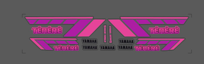 Yamaha TENERE 660 Ямаха ТЕНЕРЕ 3433