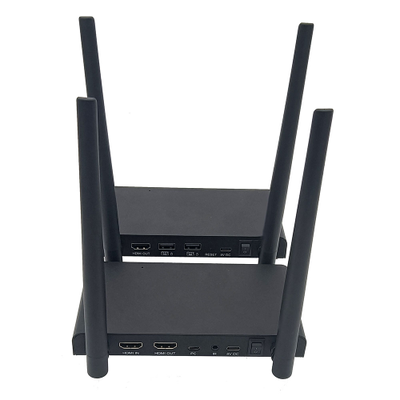 VE058KVM — Беспроводной удлинитель HDMI KVM, FullHD,  4к до 150 м. Поддержка функции KVM.