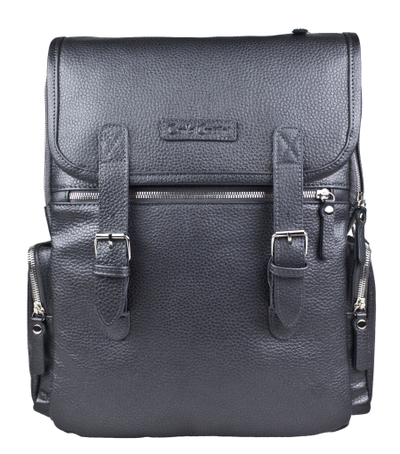 Кожаный рюкзак Santerno Premium iron grey (арт. 3007-55)