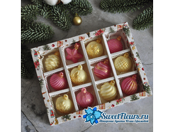 Подарочный набор с шоколадом "Новогодний №3"
